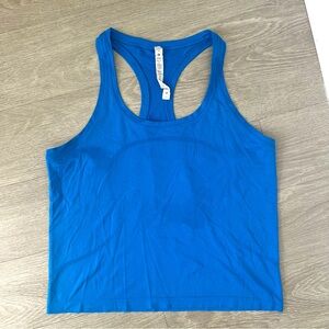 Like new Blue Lululemon Swiftly Tank Top